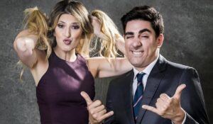 Dani Calabresa e Marcelo Adnet Quase se Beijam e Reacendem Fogo do Passado!