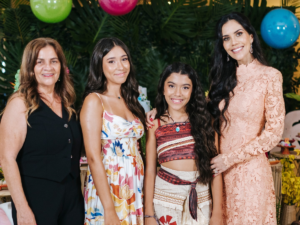 Daniela Albuquerque se abre sobre maternidade: os desafios de criar duas adolescentes