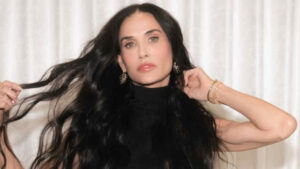 Demi Moore provoca: Hollywood perdeu a batalha para a inteligência artificial