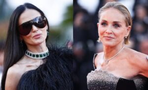 Demi Moore e Sharon Stone Dominam Cannes: Musas 60+ Que Não Envelhecem!