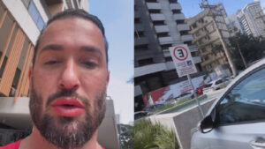 Diego Hypólito denuncia bloqueio de rampas: “Brasileiro é desrespeitoso”