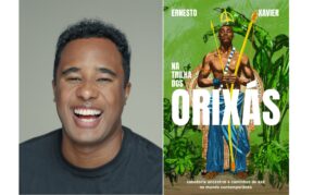Ernesto Xavier lança livro sobre orixás e desafios do mundo moderno