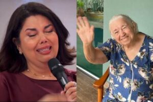 Fabiana Karla emociona internet ao lamentar morte de sua avó