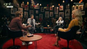Fábio Porchat, Alejandro Claveaux e Juliana Didone revelam o susto que quase matou o filme