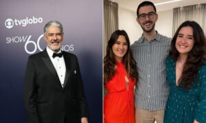 Fátima Bernardes revela como filhos reagiram à separação de William Bonner e surpreende