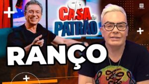 Felipeh Campos Detona Comportamento de Boninho