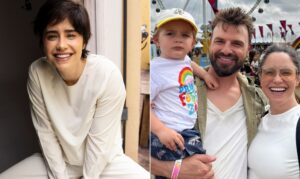 Fernanda Vasconcellos curte merecido descanso ao lado da família após sucesso em ‘Três Graças’