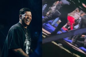 Ferrugem: Camarote desaba durante show e deixa fãs feridos em MG