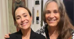 Gabriela Duarte abre o coração sobre parar de trabalhar com a mãe Regina Duarte