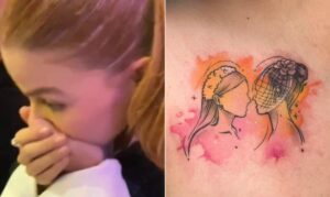 Gabriela Medvedovsky reage à fã que tatuou o casal Loquinha e a resposta é hilária!