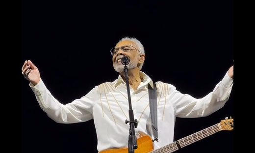 Gilberto Gil – Tempo Rei: TV Globo exibe última turnê do ícone da música brasileira