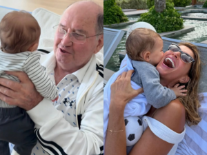 Gisele Bündchen se declara para o pai no aniversário de 77 anos