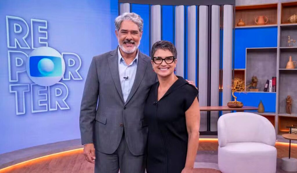 Globo Repórter sofre mudança após pedido de William Bonner