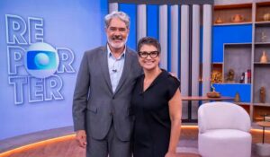Globo Repórter sofre mudança após pedido de William Bonner