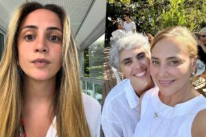 Filha de Heloísa Períssé destrói comentário homofóbico sobre a mãe na web