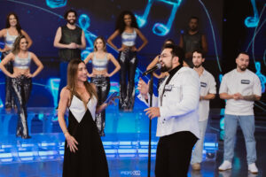 Henrique Casttro encanta Patrícia Abravanel no Programa Silvio Santos e bomba nas redes!