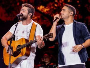 Henrique & Juliano arrastam 45 mil pessoas em show épico de Goiânia