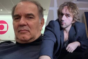 Humberto Martins e filho gravam juntos e o resultado é pura emoção