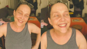 Isabela Garcia pede ajuda da irmã e lamenta preconceito de idade na TV
