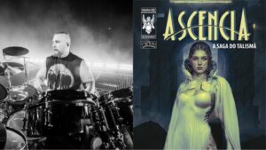 John Dolmayan do System of a Down volta ao Brasil, mas desta vez para lançar sua própria história em quadrinho!