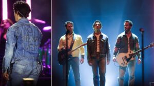 Jonas Brothers usa jaqueta ‘o hexa vem’ em show em São Paulo e fã-base enlouquece