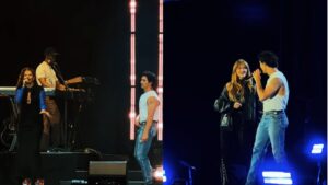 Jonas Brothers arrasam em São Paulo com participações especiais de Vanessa da Mata e Luísa Sonza