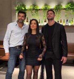 Jonas Sulzbach reencontra Jordana e colegas do BBB 26 em São Paulo