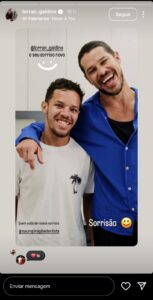 José Loreto leva sósia para transformação dental e resultado impressiona; veja antes e depois
