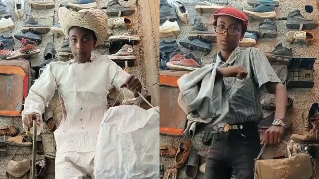 Jovem Africano Transforma Lixo em Luxo e Vira Sensação da Moda Mundial