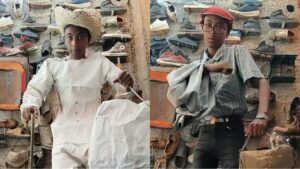 Jovem Africano Transforma Lixo em Luxo e Vira Sensação da Moda Mundial