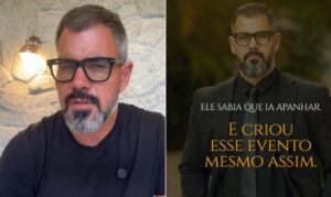 Juliano Cazarré lança evento polêmico e cobra caro para participar