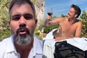 Juliano Cazarré se revolta contra Fábio Porchat e faz acusação pesada