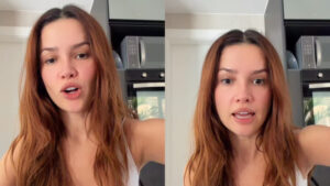 Juliette expõe sabotagem do namorado sem camisa durante os estudos