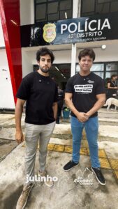 Julinho Casares realiza resgate emocionante: cachorro abandonado é salvo em SP