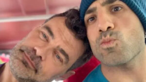 Kaysar abre o coração sobre Carmo Dalla Vecchia