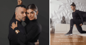 Kelly Key volta aos treinos e emociona fãs após susto com AVC do marido Mico Freitas