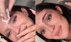 Kylie Jenner sofre com sobrancelha platinada do Met Gala e revela o perrengue