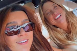 Lauana Prado surpreende a internet com homenagem polêmica para sua noiva Tati Dias