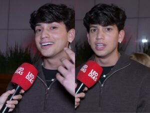 Léo Foguete revela seu maior medo: “Ficar careca como meu pai”