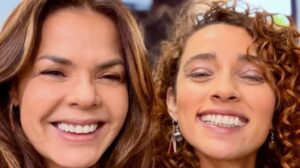 Letícia Laranja Impressiona nos Bastidores de Amor em Ruínas