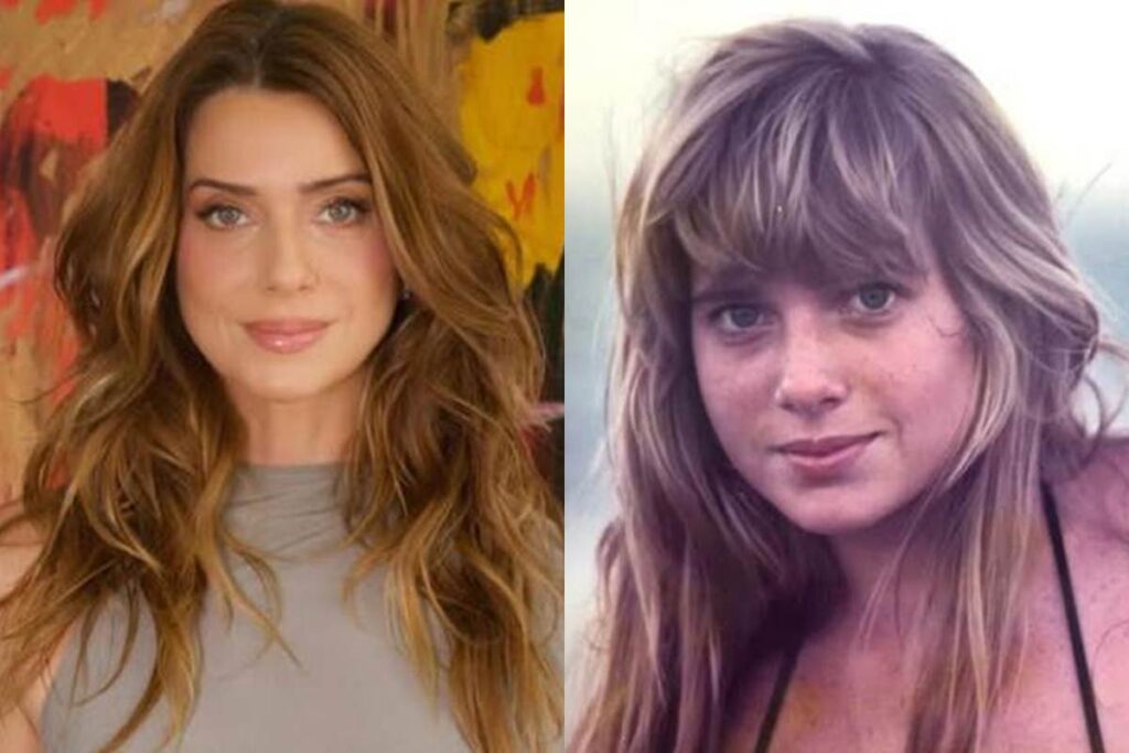Leticia Spiller posta foto dos 15 anos e questiona realidade das mães atuais