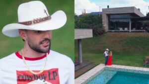 Luan Pereira abre as portas de sua mansão luxuosa em Londrina