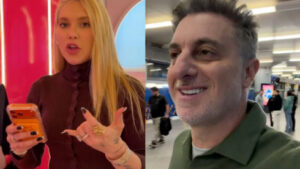 Luciano Huck vira aprendiz de influencer com Virginia
