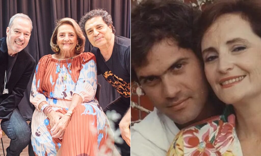 Lucinha Araújo comemora retorno do Barão Vermelho com formação original: momento emocionante!