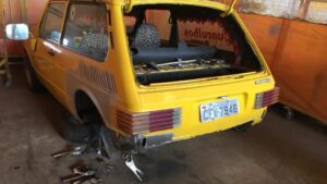 Brasília Amarela do Mamonas Assassinas é restaurada e fãs piram