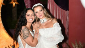 Marcela Mc Gowan e Luiza Martins se casam em São Paulo: confira as fotos do grande dia
