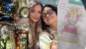 Marcela Mc Gowan e Luiza Martins planejam casamento místico de 12 horas: ‘É o evento dos nossos sonhos’