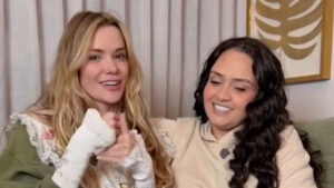 Marcela McGowan revela previsões bizarras sobre namoro com Luiza Martins