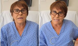 Márcia Sensitiva internada com infecção grave: ‘Um trator passou por cima de mim’