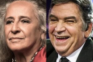 Maria Bethânia se despede de Guto Graça Mello, seu parceiro de dois álbuns inesquecíveis